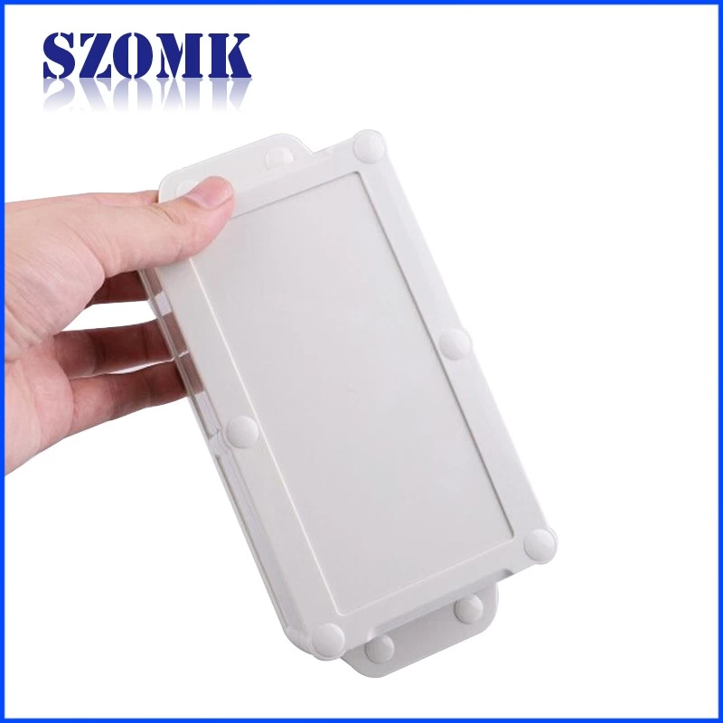 SZOMK ip68 waterproof plastic enclosure for PCB board AK10002-A2 200*94*45 mm