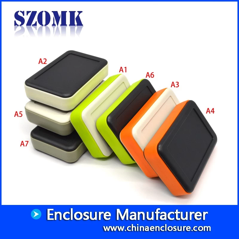 SZOMK machine plastic products junction box waterproof ip54 plastic enclosure worker