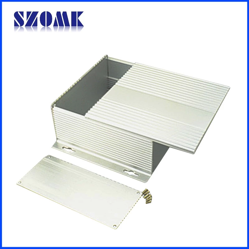 SZOMK metal enclosure extruded aluminum junction box for electronics AK-C-A6 71*190*155mm