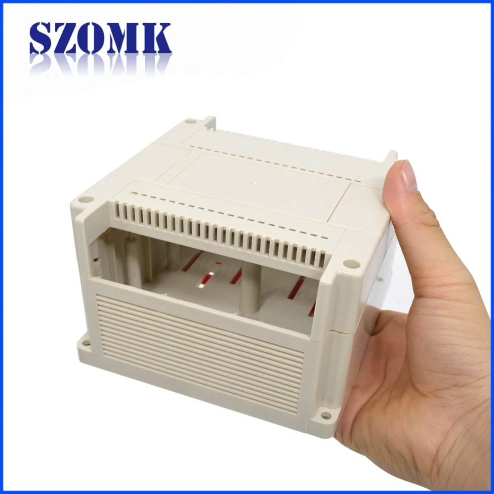 SZOMK new design PLC industrial control plastic enclosure size 140*135*85 mm