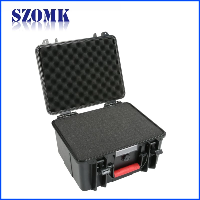 SZOMK nice service ABS plastic tool case use temperature -30 to +90 degrees AK-18-02 280*246*156mm manufacturer