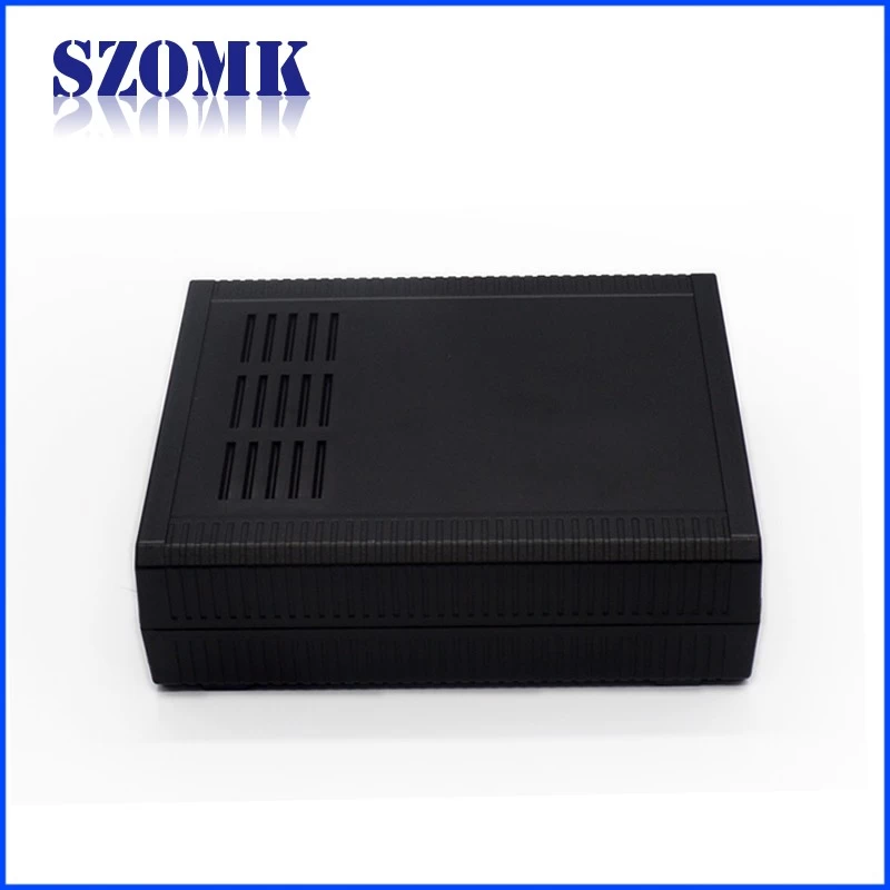 SZOMK plastic Desktop Switch Box Enclosure For Electronics Instrument Husing Power Supply Electrical Enclosure AK-D-06 175*210*65mm