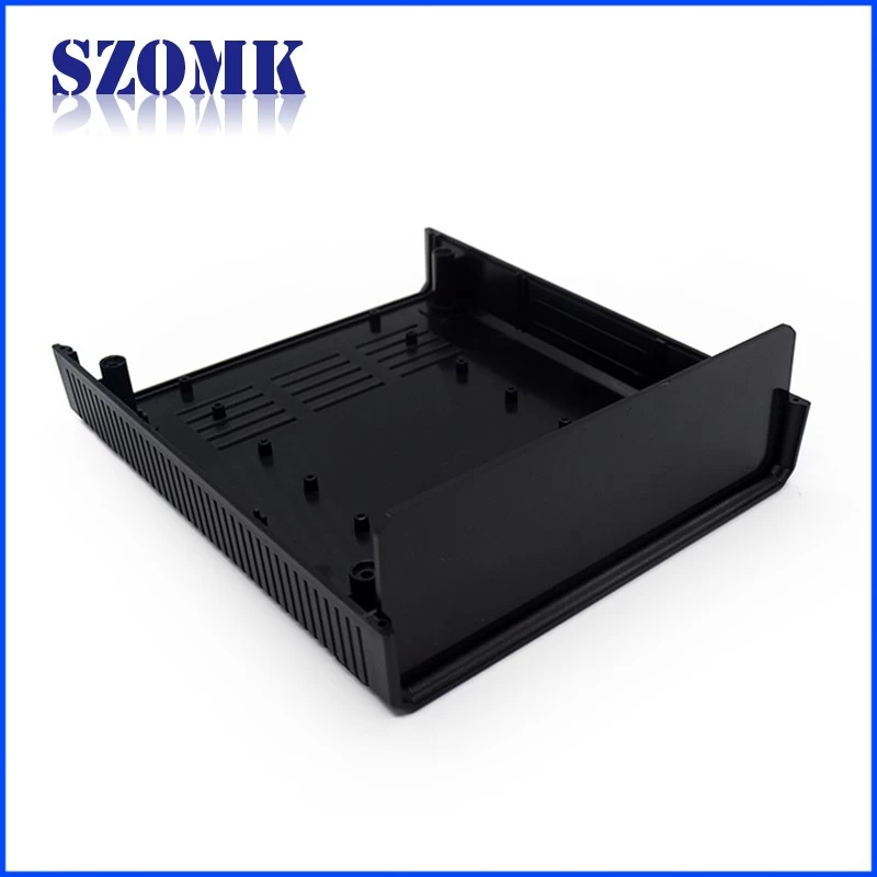 SZOMK plastic Desktop Switch Box Enclosure For Electronics Instrument Husing Power Supply Electrical Enclosure AK-D-06 175*210*65mm