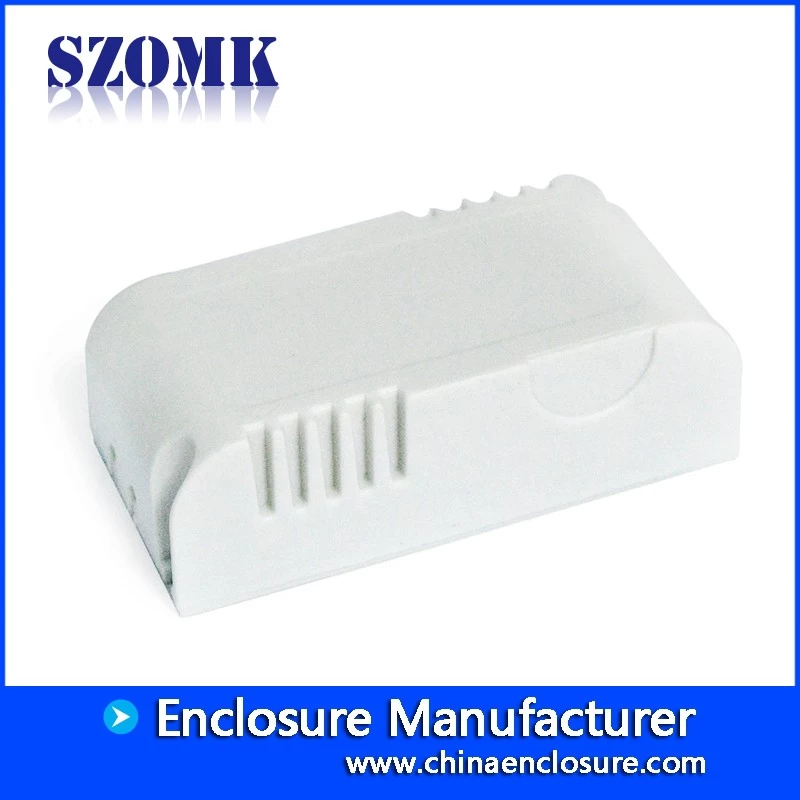 SZOMK plastic abs led power supply enclosure case electrical project housing box/AK-10