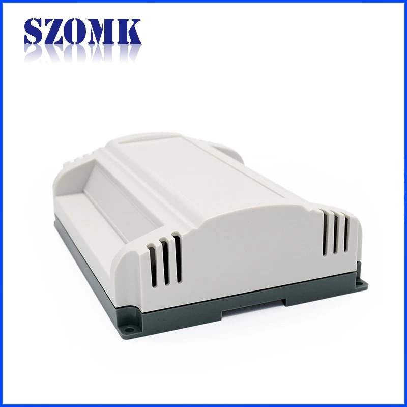 SZOMK plastic din rail enclosure for pcb with 173.8*138.5*57mm AK80008