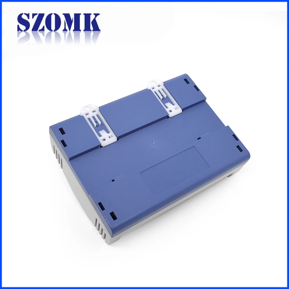 SZOMK plastic din rail enclosure industrial control box/AK-DR-57/150*112*56mm