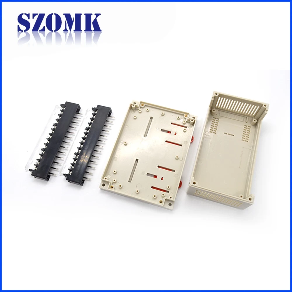 SZOMK plastic din rail enclosure industrial control box/AK-P-13a