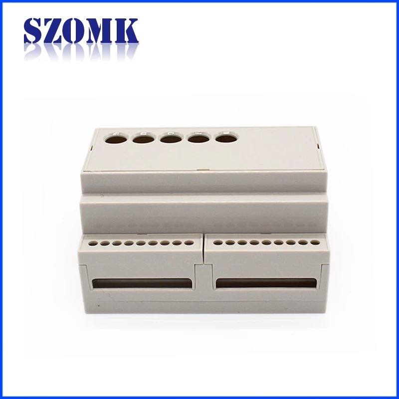 Guangdong abs plastic 106X90X58mm for solid state rectifier din rail industry enclosure supply/AK-DR-26