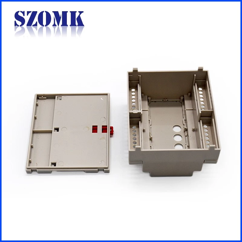 Guangdong abs plastic 106X90X58mm for solid state rectifier din rail industry enclosure supply/AK-DR-26