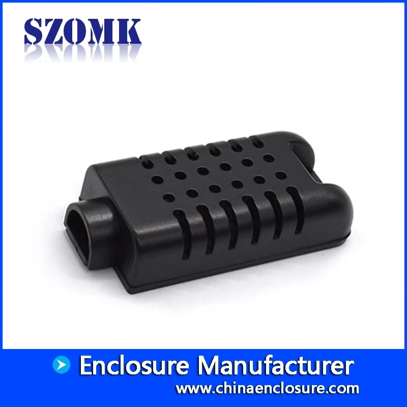 SZOMK plastic small humidity sensor connection box  AK-N-22 80x80x27mm