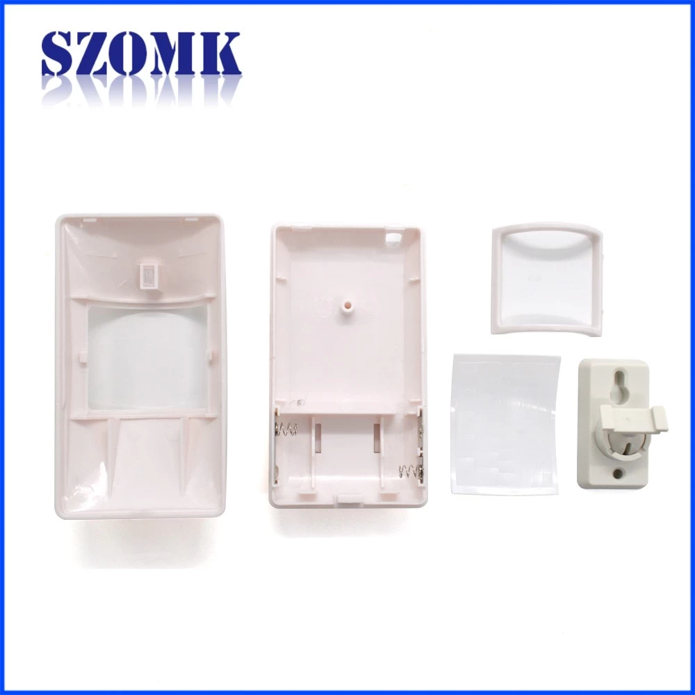 SZOMK plastic wall mounting enclosure detector detective devices holder for RFID access control system AK-R-150 107*59*39mm