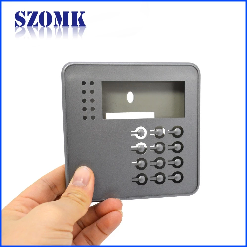 SZOMK popular access control plastic junction enclosure with keypad AK-R-156 110*110*21