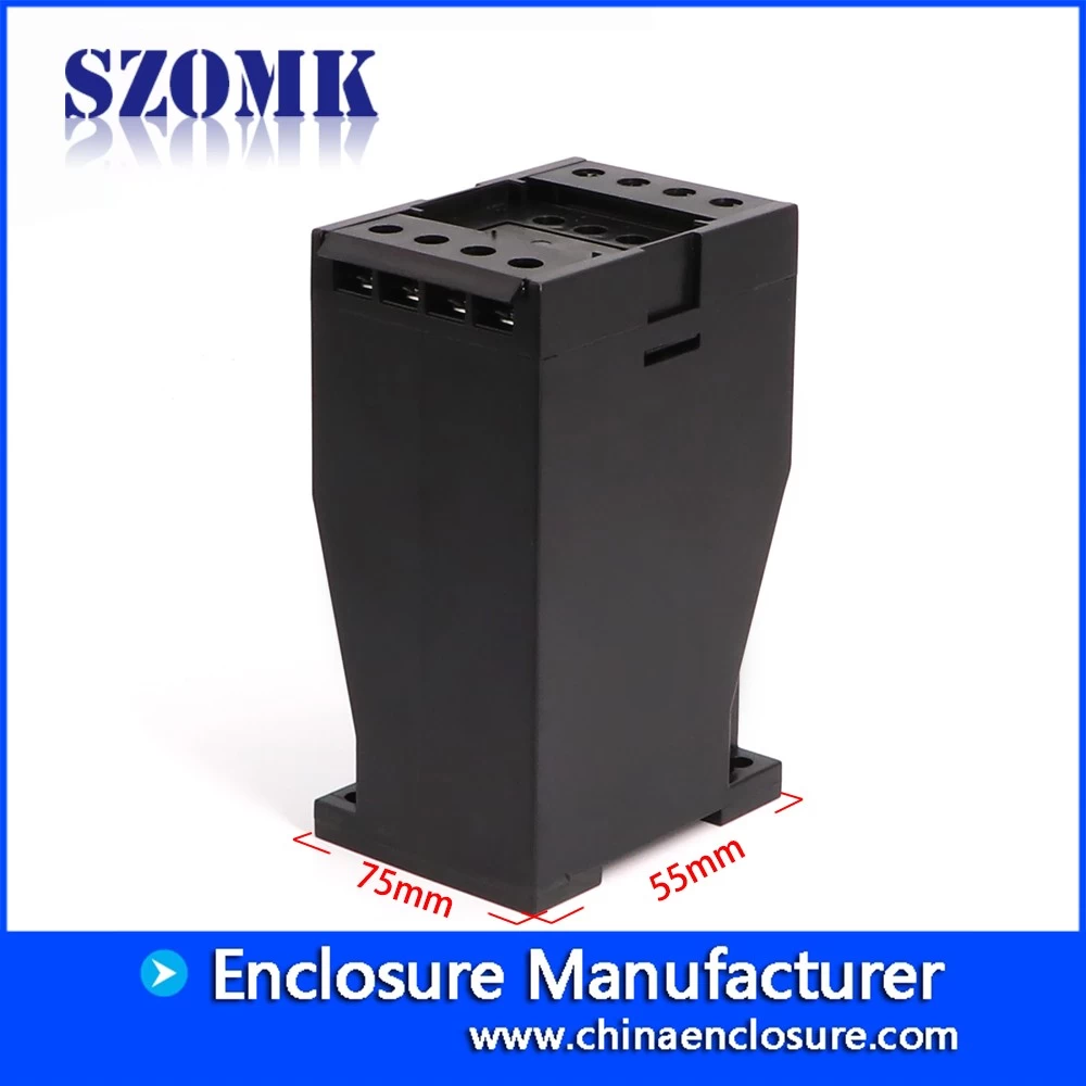 SZOMK professional Junction din-rail metal stainless enclosures for relay circuit box HB/VO/ul rate