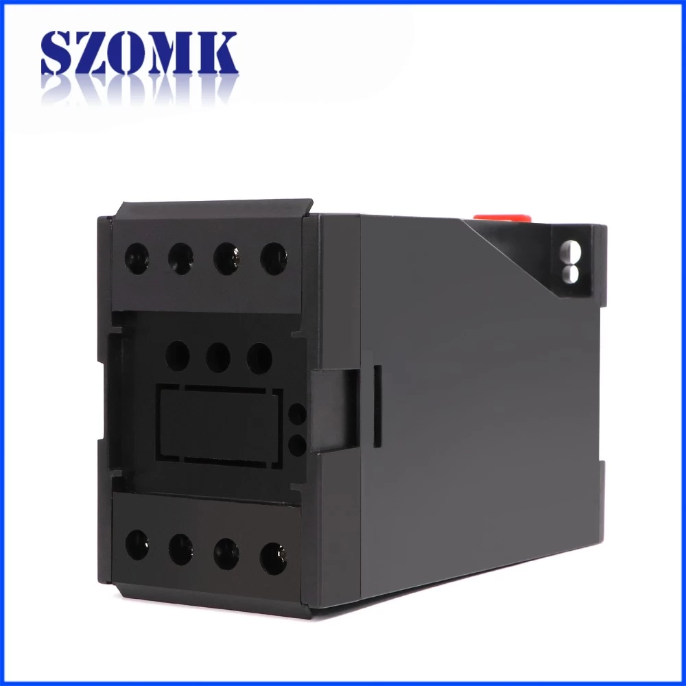 SZOMK professional Junction din-rail metal stainless enclosures for relay circuit box HB/VO/ul rate