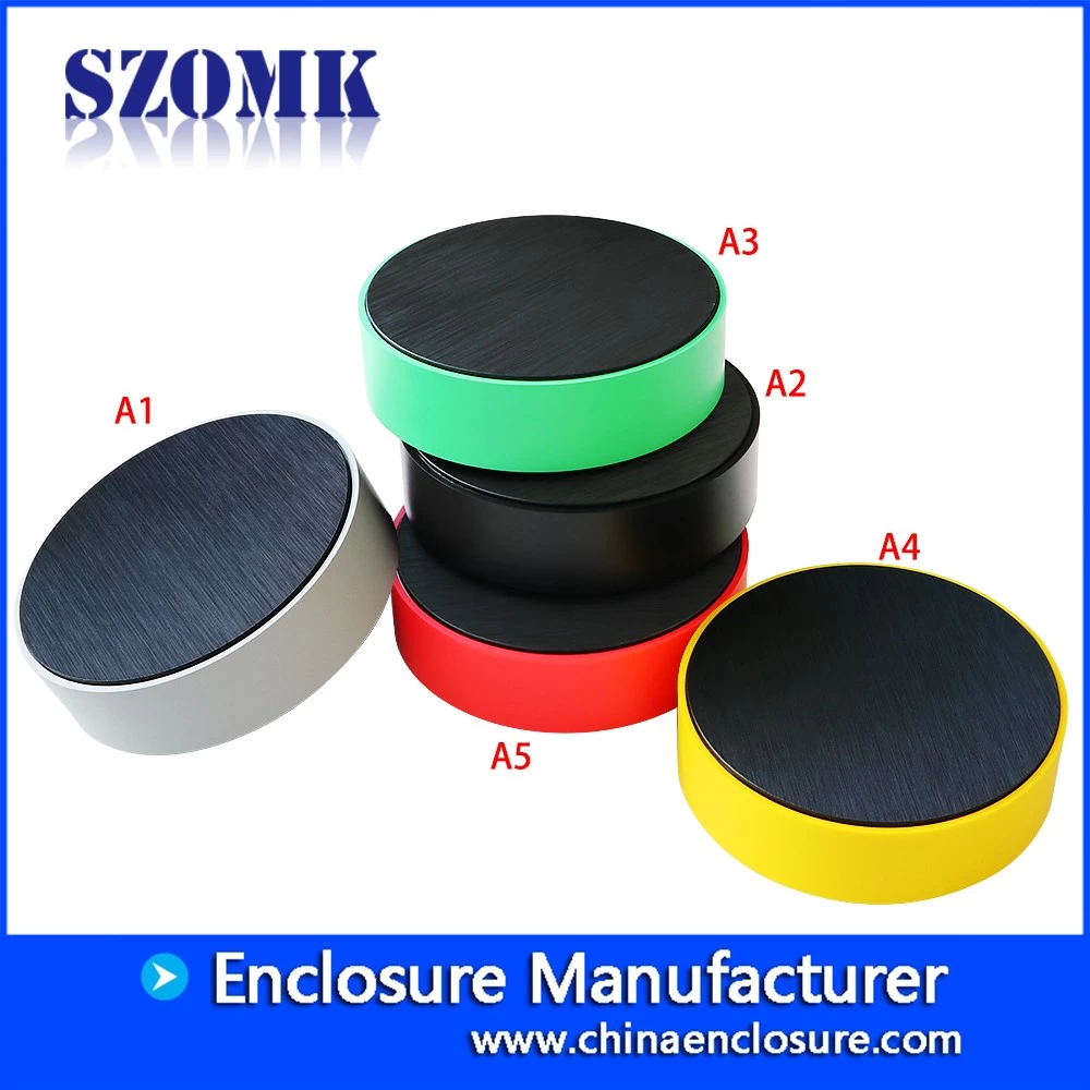 SZOMK shenzhen injection plastic electric box for PCB enclosure 100*32mm abs plastic housing for electronic equipment AK-S-122