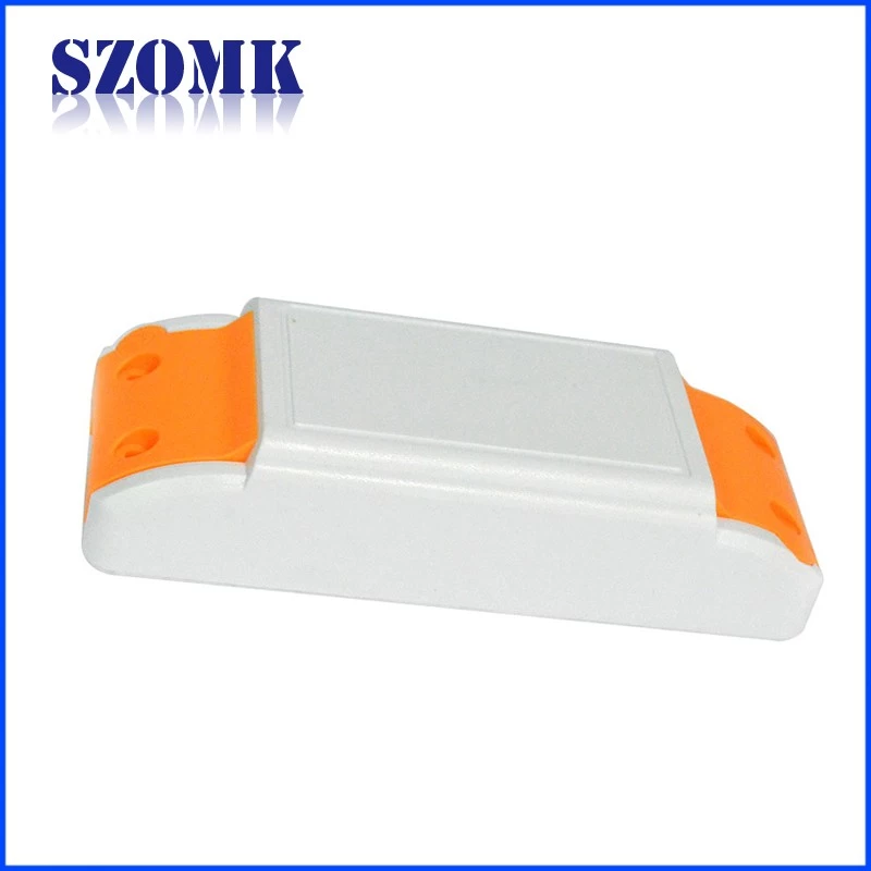 SZOMK small ABS plastic enclosure LED driver supply box for pcb AK-14 115*45*27mm