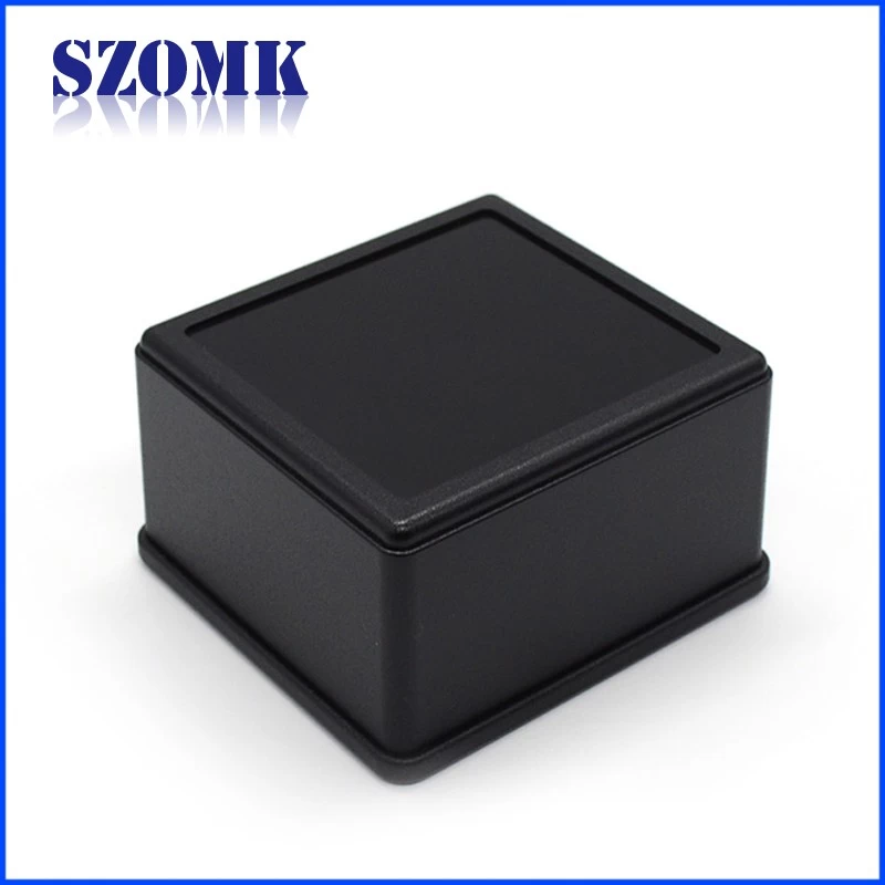 SZOMK small electronic enclosure ABS plastic GPS case for sensors AK-S-10 80x75x45mm