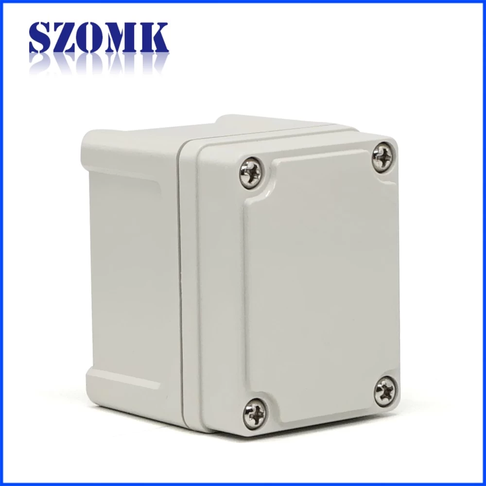 SZOMK small plastic enclosure electronic IP66 waterproof junction box AK-AG-1 65*50*55mm