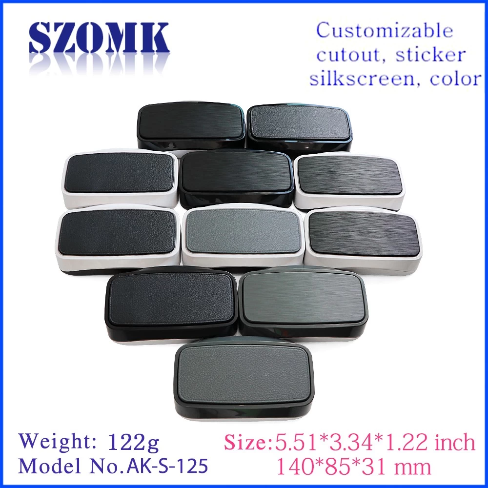 SZOMK stainless steel electrical cabinet pole mounted electrical box electronic housing box AK-S-125 140*85*31 mm