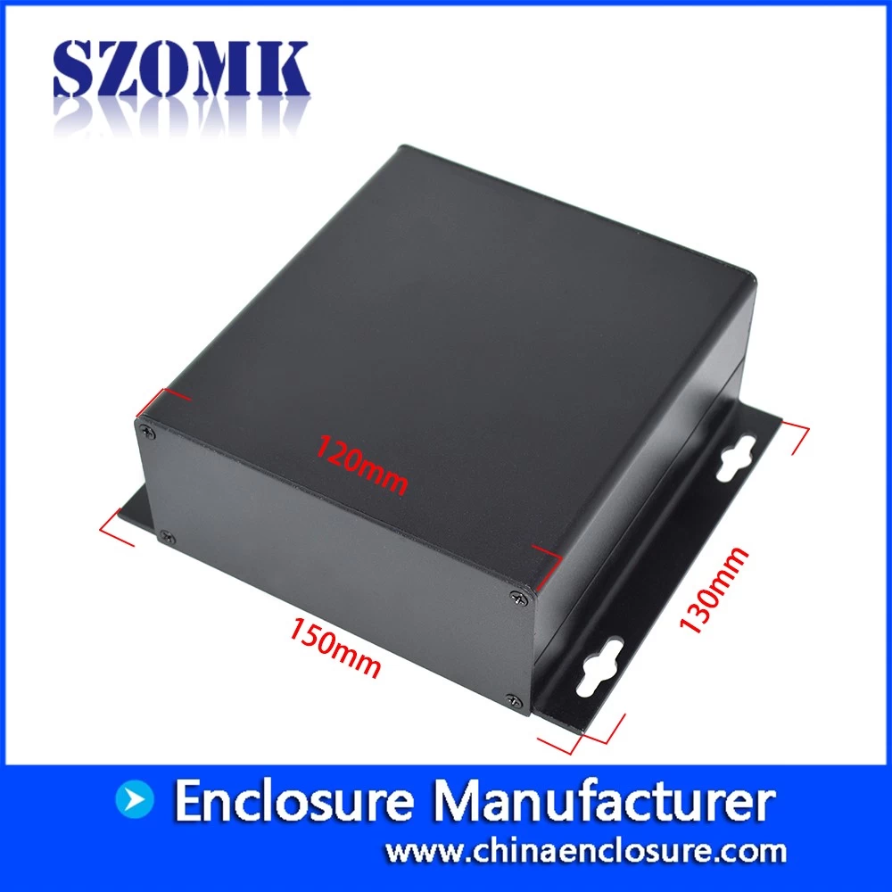 SZOMK wall mount aluminum enclosure with Professional technical team and good service supplier AK-C-A47a  130*150*52mm