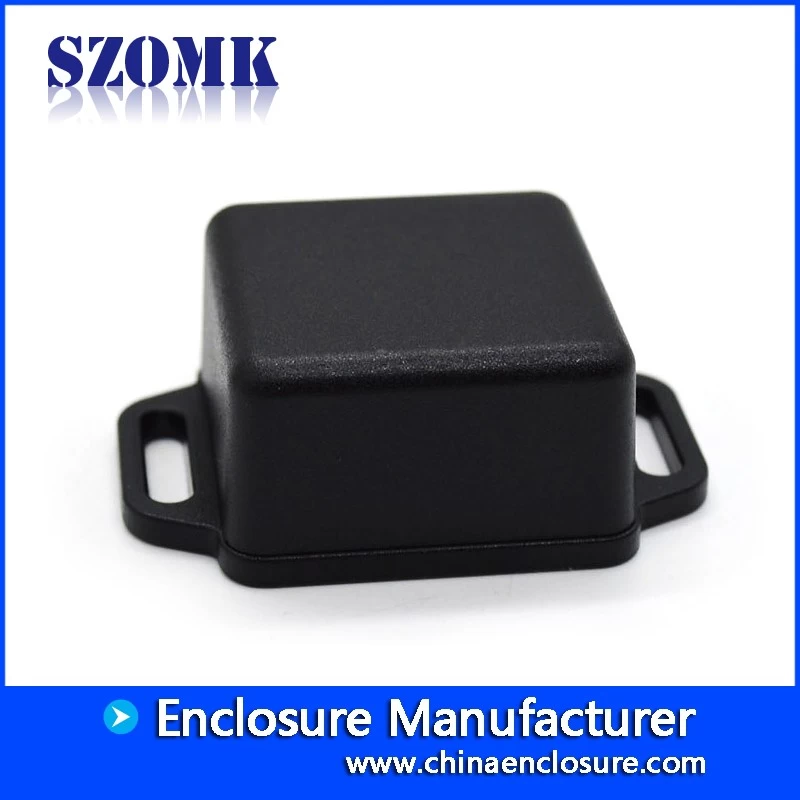 SZOMK wall mounting abs plastic 36 * 36 * 20mm High quality ABS material plastic junction box industry mini electrical for project AK-W-38