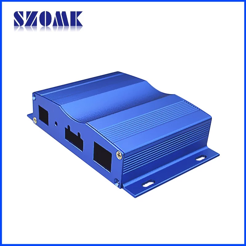 SZOMK wall mounting extruded aluminium box for electronics from China  AK-C-A3