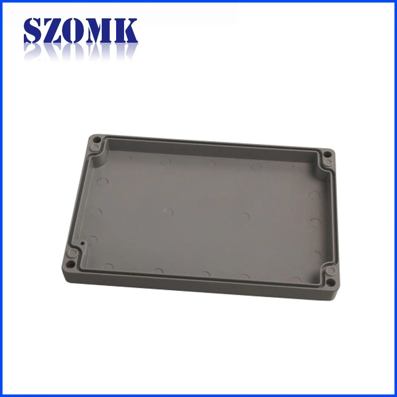 SZOMK  waterproof die cast aluminum enclosure electronic control box for power supply AK-AW-16 240*160*100mm