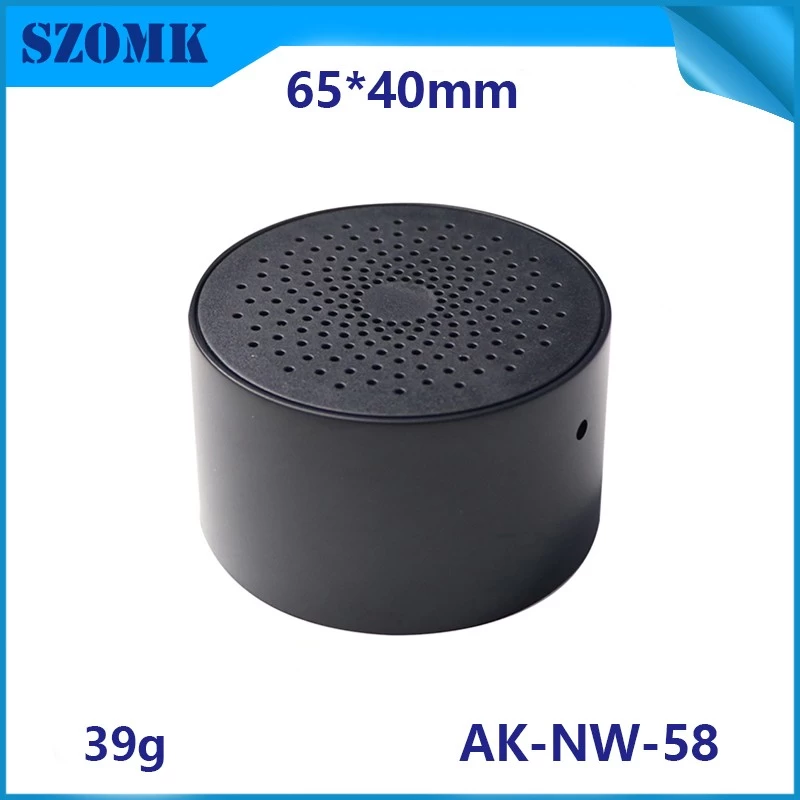 SZOMK wireless smoker sensor plastic enclosure humidity and temperature sensor wireless geteway shell AK-NW-58
