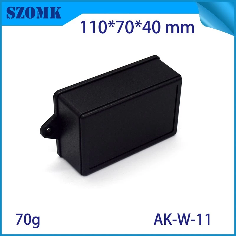 Shen Zhen wall mounting plastic AK-W-11 enclosure box case supplier