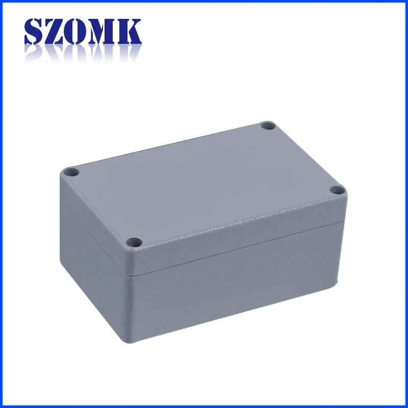 ShenZhen 125X80X58mm die-cast aluminum protective metal outdoor junction waterproof enclosure/AK-AW-21