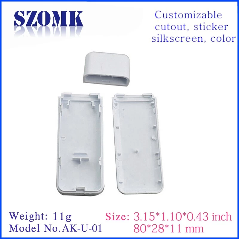 ShenZhen custom electronic junction box housing handheld plastic enclosures supplier