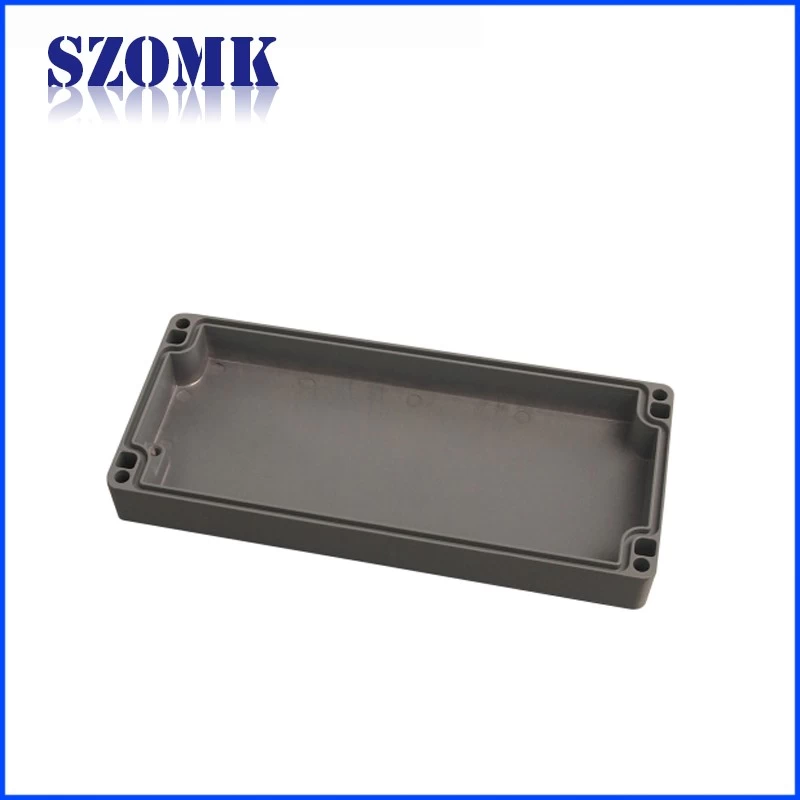 ShenZhen high quality die-aluminum 270X120X90mm  outdoor  project waterproof enclosure supply/AK-AW-48