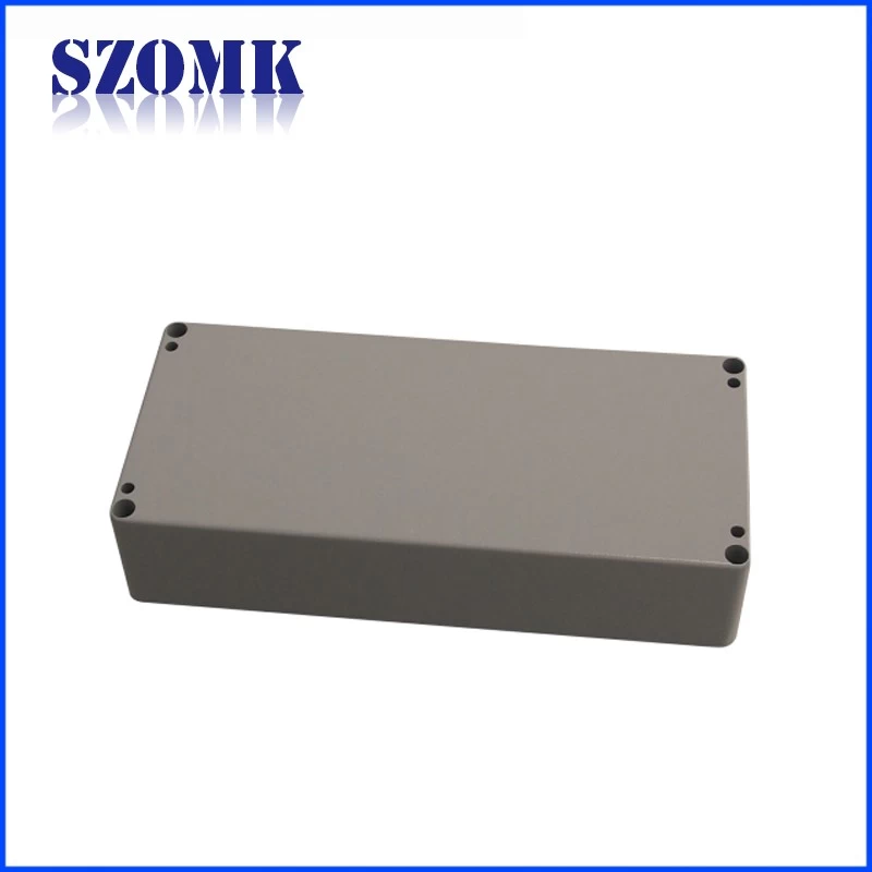 ShenZhen high quality die-aluminum 270X120X90mm  outdoor  project waterproof enclosure supply/AK-AW-48