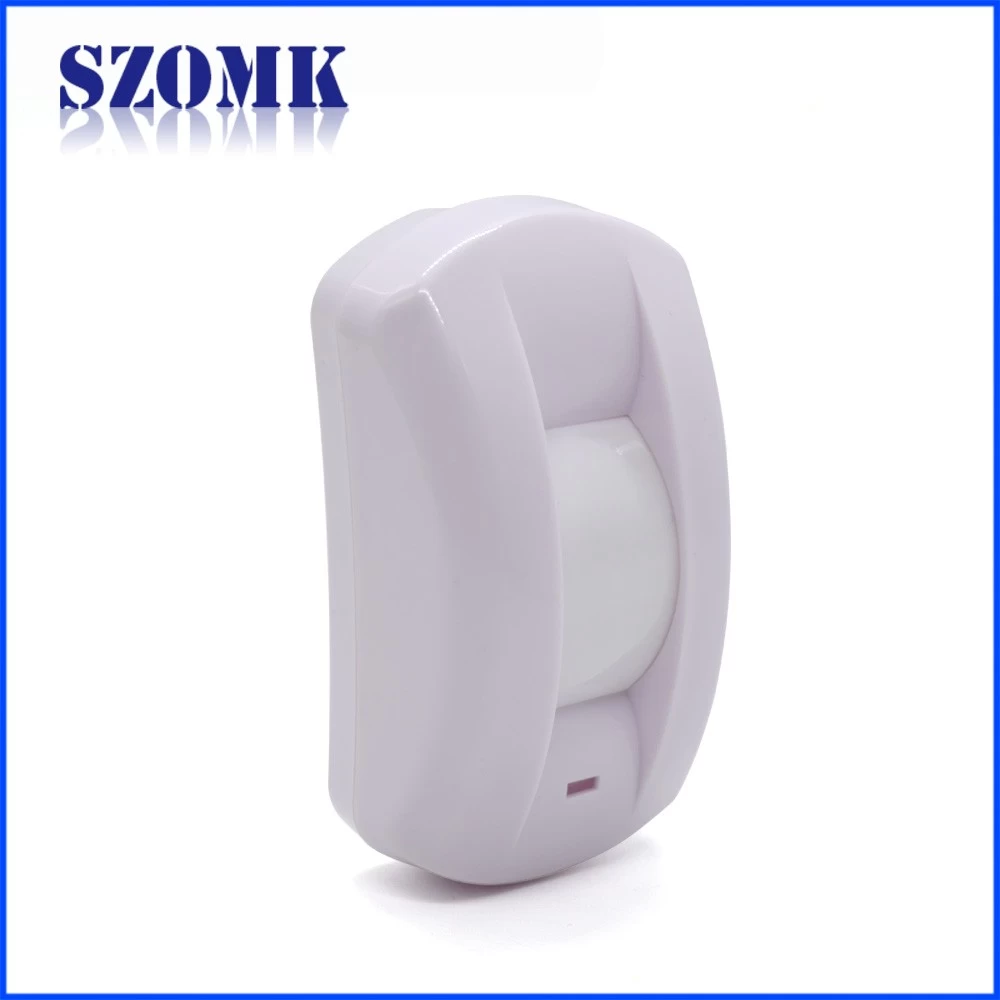 ShenZhen plastic wireless 100X56X38mm motion human infrared sensor detector enclosure/AK-R-149