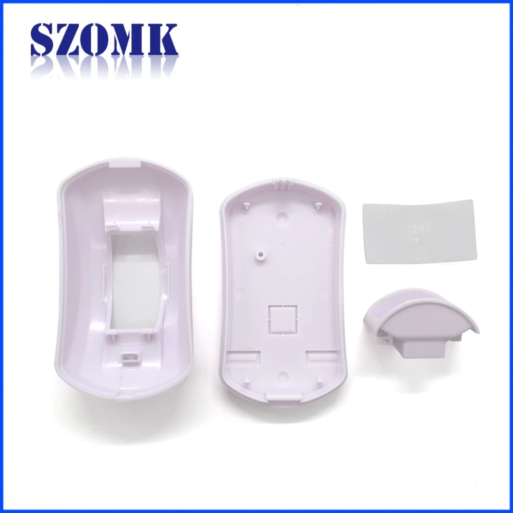 ShenZhen plastic wireless 100X56X38mm motion human infrared sensor detector enclosure/AK-R-149