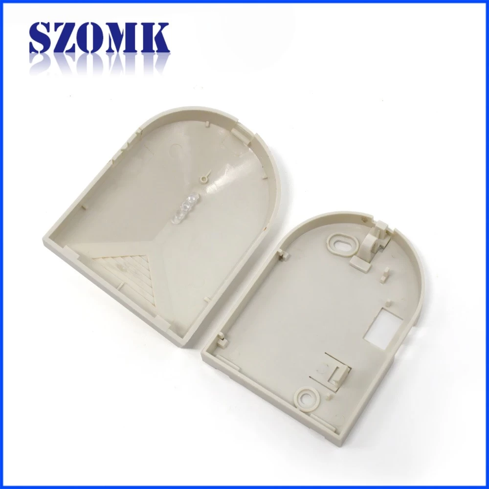 ShenZhen plastic wireless 90X66X25mm smoke detector voice control  junction enclosure/AK-R-145