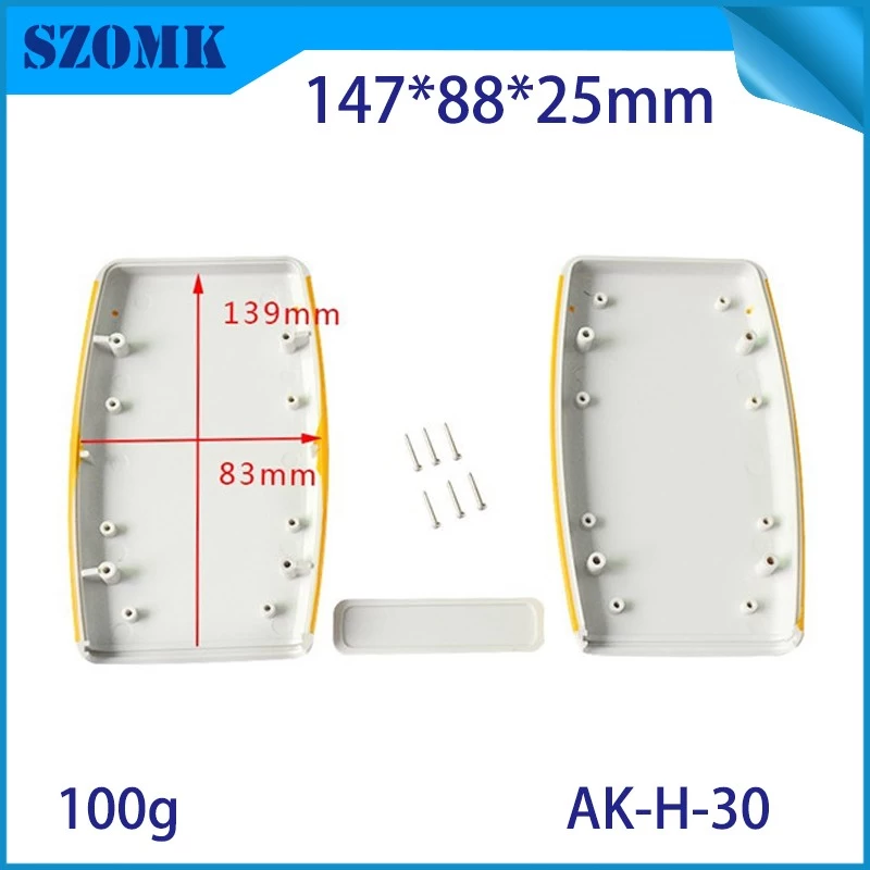Shenzhen  147 X 88 X 25 mm handheld electrical custom junction  plastic box supply
