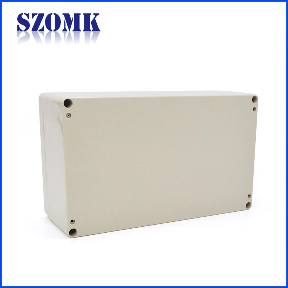 Shenzhen IP65 high quality outdoors 200X120X72mm abs plastic junction waterproof enclosure supply/AK-B-1