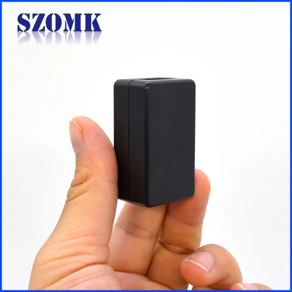 Shenzhen best choose standard box plastic enclosure for usb connector manufacturer AK-S-120  49*28*20mm