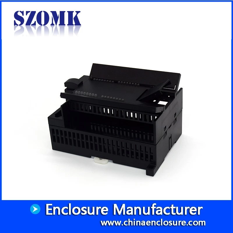Shenzhen electronic plastic industrial enclosure for PCB size 120*80*60mm AK-P-19