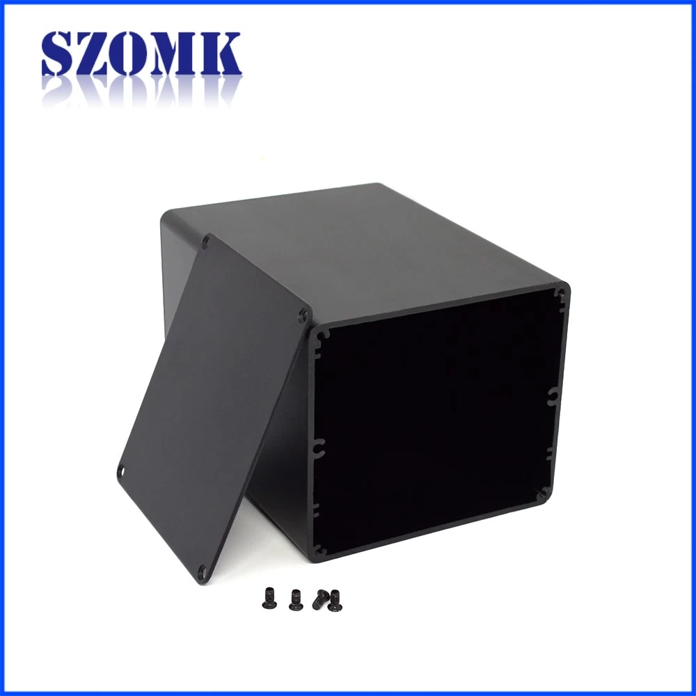Shenzhen high quality 125X97X84 mm normal aluminum junction enclosure supply/AK-C-B88