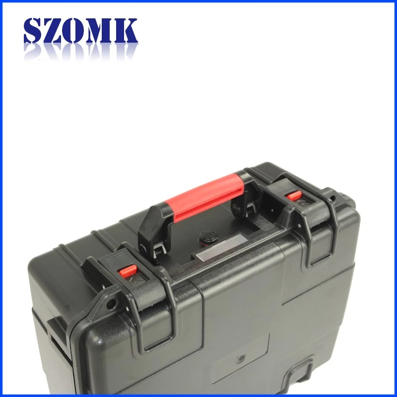 Shenzhen high quality abs classic 520X400X132 mm tool case manufacture/AK-18-09