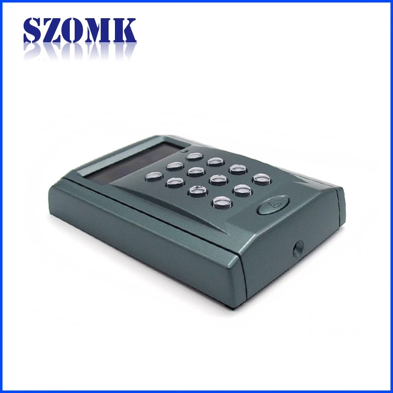 Shenzhen high quality abs plastic 125X100X30mm card reader access control project enclosure/AK-R-17