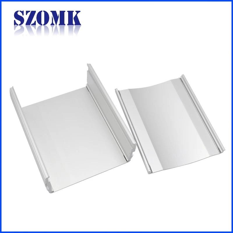 Shenzhen high quality anodized hard aluminum 105X58X120mm junction project housing supply/AK-C-C74
