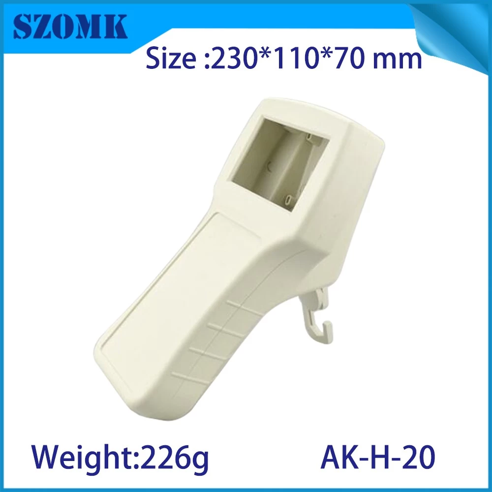 Shenzhen high quality handheld 230X110X70mm electrical remote control junction box supply/AK-H-20
