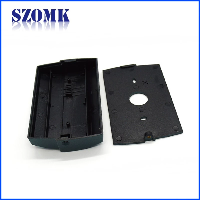 Shenzhen hot sale access control 124X75X22mm abs plastic card reader enclosure manufacture/AK-R-06