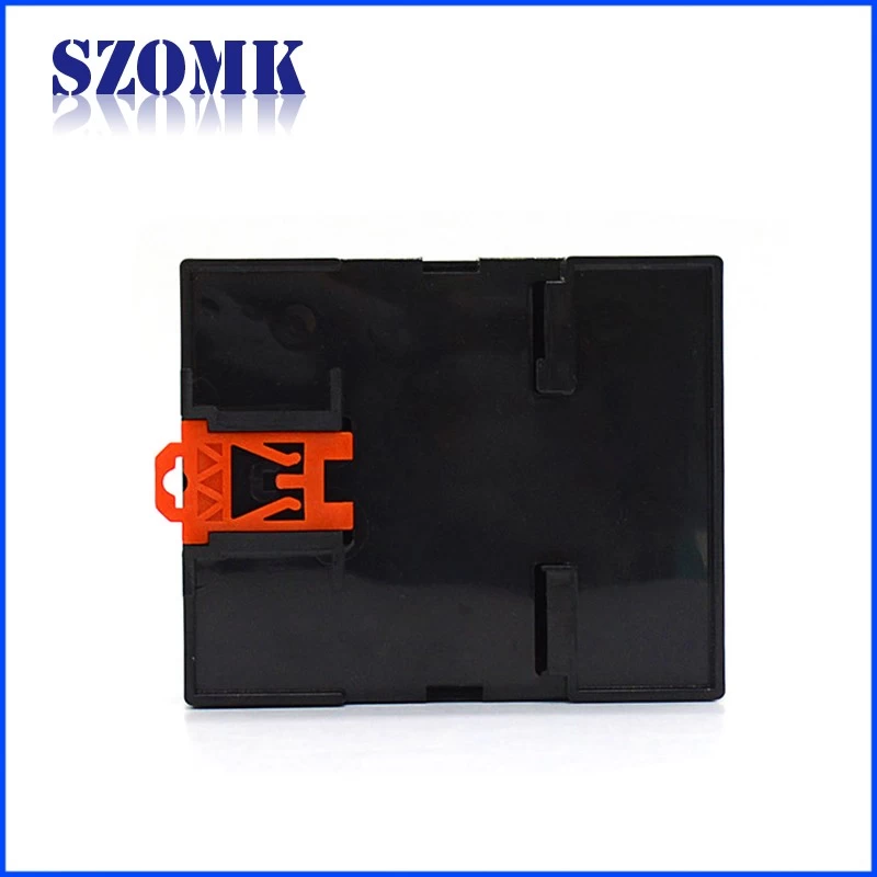 Shenzhen industrial plastic electronic custom din rail enclsoure housing box with 88*72*59mm