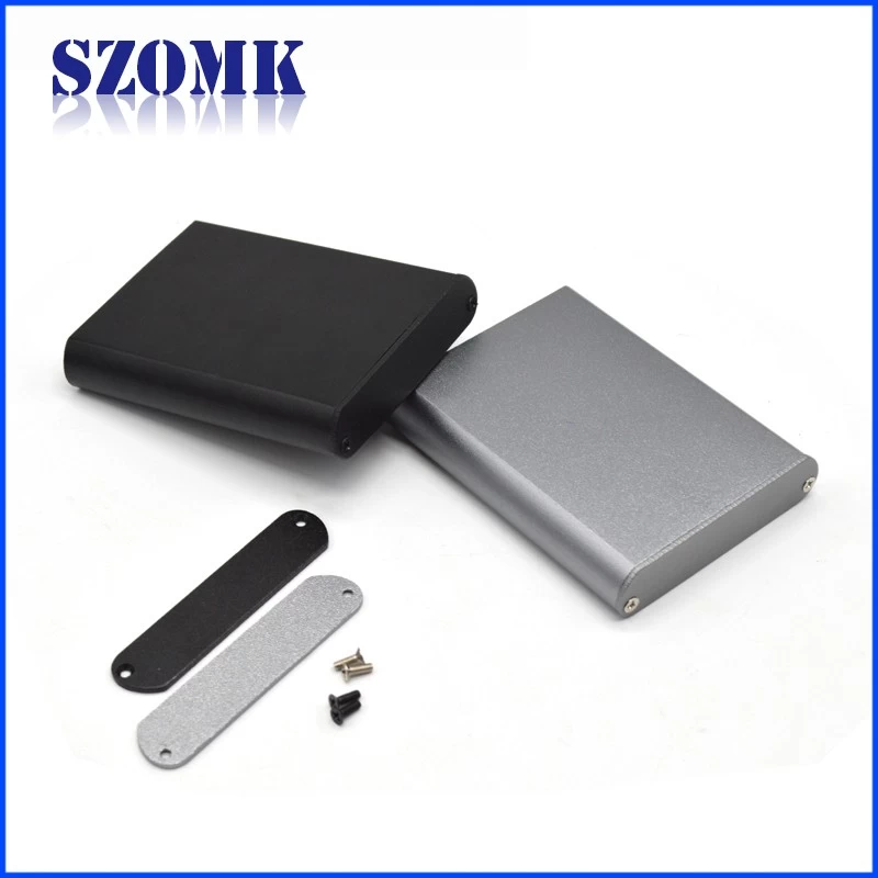 Shenzhen new product 57X73X13 mm normal aluminum junction enclosure supply/AK-C-B85