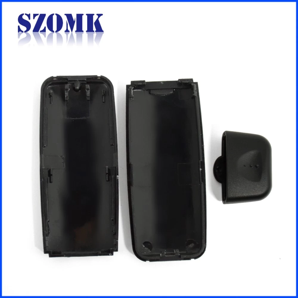 Shenzhen new product semitransparent abs plastic USB 83X29X14mm junction enclosure supply/AK-N-62