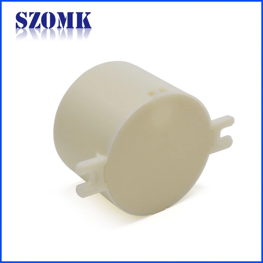 Shenzhen supplier round plastic LED power junction box controller box size 37*28mm
